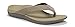 Vionic Unisex Wave Toe Post Sandal, 9 B(M) US Women / 8 D(M) US Men, (Khaki)