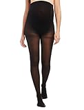 Motherhood Sheer Compression Maternity Pantyhose