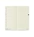 Hobonichi Techo Weeks - White Line: Ivory (Japanese/Wallet-Size/Jan 2019 Start)