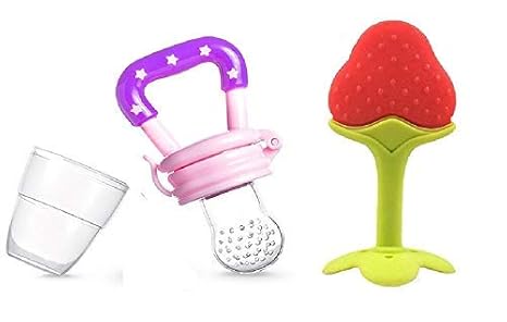 baby pacifier fruit nibbler