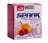 AdvoCare Spark Energy Mix: Vitamin & Amino Acid Supplement (Fruit Punch) 14 Pouches, 7.4oz