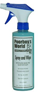 Poorboy's World Spray & Wipe Waterless Wash - 16 oz