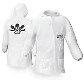 DeVilbiss DEV-803665 Reusable Lab Coat with Pullover Hood - Large