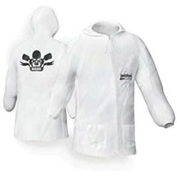 DeVilbiss 3XL CLEAN Lab Coat 803667-1 Each - Amazon.com