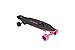 Yuneec E-Go2 Electric Longboard Skateboard, Hot Pink