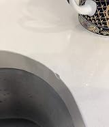 HIMG White Tones Quartz Worktop Repair Kit - White Stone Chip Repair view 7