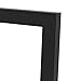 Frametory, 13x19 Picture Frame Black Gallery Wall Art Photo Frame with Plexiglass, Vertical or Horizontal (2-Pack)