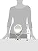 Conair Reflections Double-Sided Fluorescent Lighted Vanity Makeup Mirror, 1x/10x magnification, Satin Nickel