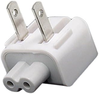 PARTOP AC Wall Adapter Plug Duckhead US Wall Charger AC Cord US Standard Duck Head for MacBook Mac iBook/iPhone/iPod AC Power Adapter