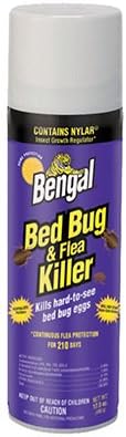 Bed Bug & Flea Klr17.5oz