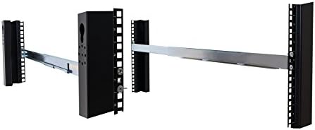 1U Universal Adjustable Server Rail Kit