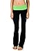 Cotton Cantina Juniors Fold Over Cotton Spandex Pants