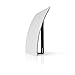 Mohu Curve 50 Amplified Indoor TV Antenna, 50-Mile Range, UHF/VHF Multi-directional, 16 ft. Detachable Coaxial Cable, Modern Design with Base Stand, Tabletop or Wall Mount, 4K-Ready HDTV, MH-110603
