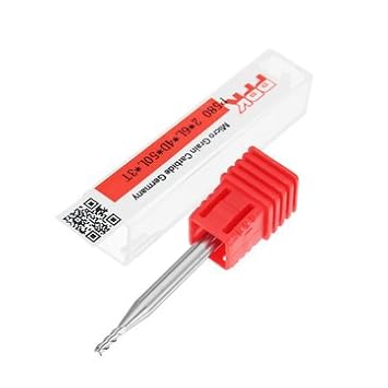 Generic Hrc58 3 Flutes End Mill Cutter Tungsten Carbide Cnc Milling Tool For Aluminum