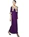 Baya Muslim Dress Dubai Kaftan for Women Half Sleeve Arabic Long Dress Abaya Islamic Clothing Girls Caftan Jalabiya