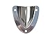 Amarine Made Stainless Steel Clamshell Vent/Wire Cover Clam Shell Vent for Boat - 07724s