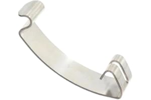 TREASURECAVE Air Filter Cleaner Housing Box Lid Spring Clip Clamp Intake Cleaner Case For BMW, OEM Part number: 13711716113(3Pcs)