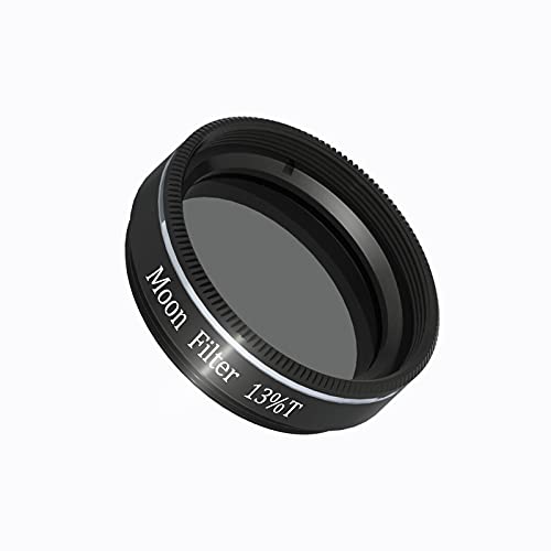 WEOOEN Moon Filter for Telescope 1.25inch, Neutral Density Filter with