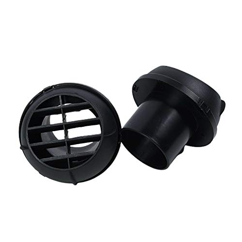 60mm Car Heater Pipe Duct Warm Air Outlet Vent Hose Clips T-shaped Tee Telescopic Hose Extendable Parking Vent Hose For Diesel/Webasto - Thumbnail 5