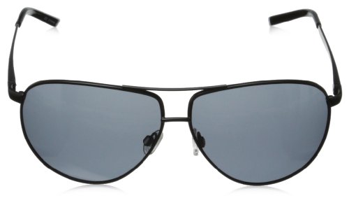 Arsenal Honcho Polarized Oval Sunglasses,Matte Black,62 mm