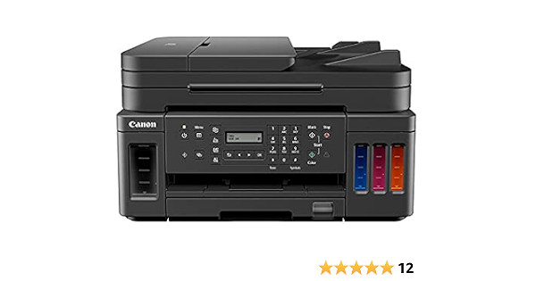 Canon Multifuncional Pixma G7010 Color Tinta Continua Wi-Fi :  Amazon.com.mx: Electrónicos