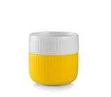 Contrast Espresso Cup Color: Yellow