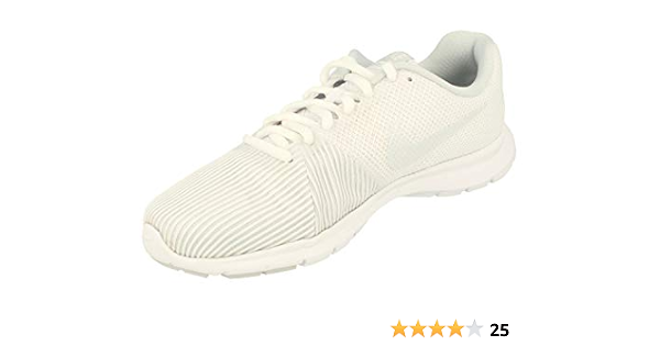 Nike Flex Bijoux Cross Zapatillas para mujer, Blanco, 6.5 : Ropa, Zapatos y  Joyería - Amazon.com