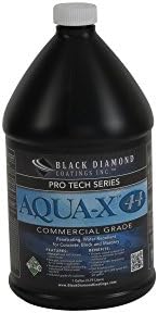 Wood Sealer - AQUA–X 44, Water Based, Penetrating, Natural Appearance. PRO TECH SERIES by Black Diamond Coatings (1 Gallon)