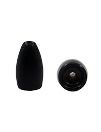 Pesca Voltear pesos para pesca de la lubina Bulk montaje de tungsteno y bellect gusano Sinker Peso Carolina Rig Texas Rig aparejos de perforadora 2   10pcs múltiplos tamaño y colores