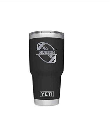 laser engraved yeti tumbler