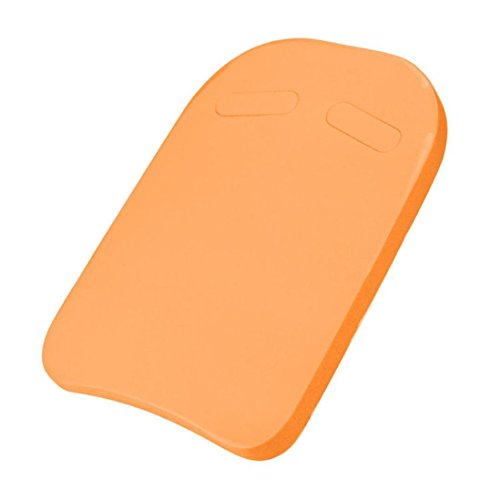 Iusun Floating Board, Swimming Training Kickboards Tool Learning Swim Aid Float Board Foam For Kids Adult Outdoor Beach Pool Water Sports (Orange)