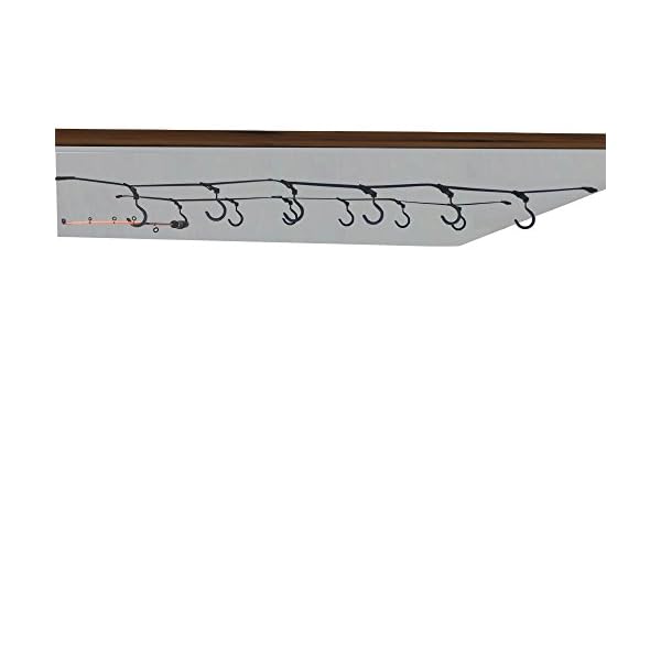 Vertical-Organized-6-Rod-Fishing-Rod-Rack-Rod-Storage-Holder-Fishing-Wall-Strap-set-of-2