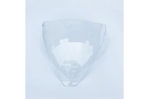 BSTOP Airflite Shield Uv-protected For ICON IC-06 Airflite Face Shield Replacement Helmet Visor (Clear-day and night)