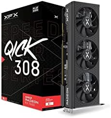 XFX SPEEDSTER QICK308 RADEON RX 7600 BLACK Gaming Graphics Card