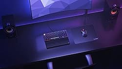 Glorious Large Gaming Mouse Mat/Pad - Stitched