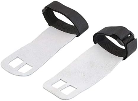 Tellaboull Crossfit Grips Leather Palm Protectors Hand Guards Weight Lifting Barbell Grips GYM Glove Pull up Lift