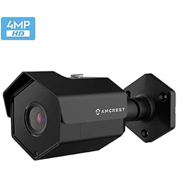 Amazon.com : Amcrest UltraHD 4MP Outdoor POE Camera 2688 x