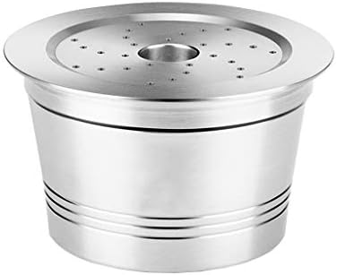 Coffee Capsule Refillable Reusable Coffee Pod Filter Set for Caffitaly Coffee Capsule Machine