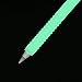 JIA JUN Apple Pencil Accessories Case Cover for Apple Ipad Pro 12.9,New Ipad 10.5,Silicone Pouch Holder Bag Grips Colored Apple Pencils- Luminous Green(Glow in The Dark)