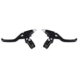 Bicycle Brake Levers Hand Brakes For Bicycles 2pcs Aluminium Alloy MTB Bike Bicycle Cycling Brake Level Handles