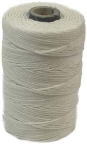 Waxed Irish Linen Crawford Cord 3 Ply 1 spool (app 120 yds) WHITE