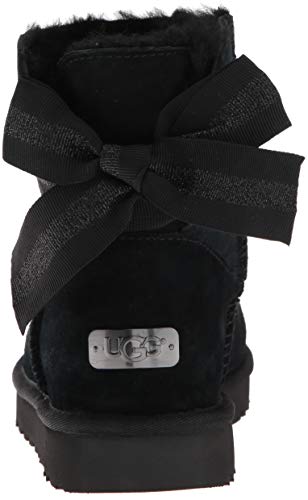customizable bailey bow mini boot black