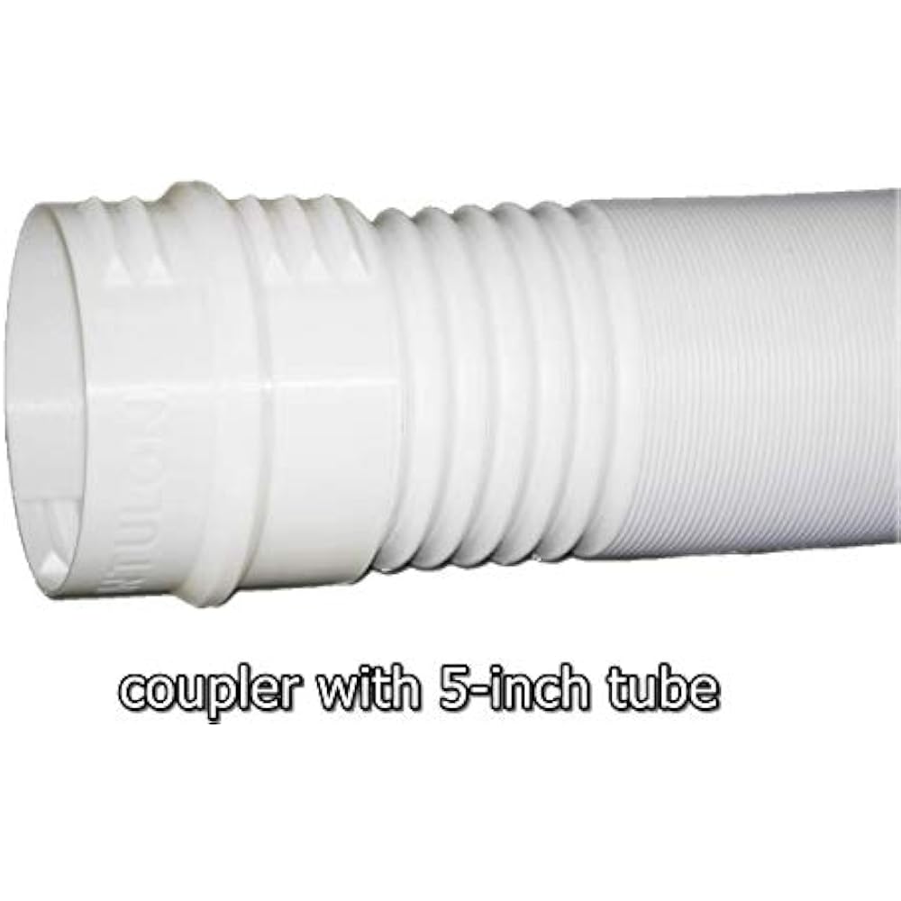 Intulon Portable A/C AC Air Conditioner Exhaust Hose Coupler/Reducer