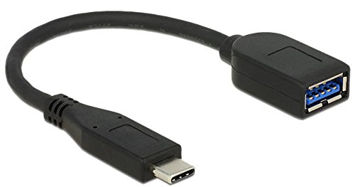 Delock USB 3.1 Cable 0.1 m USB A/USB Type-C