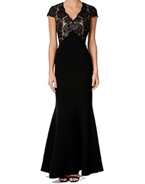Womens Sequined Mermaid Evening Dress