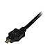 StarTech.com HDDDVIMM1M 1-Meter Micro HDMI to DVI-D Cable