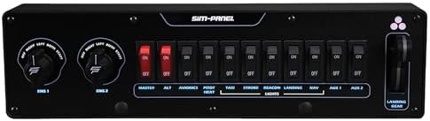 Amazon.com: Logitech G Saitek Pro Flight Radio Panel Controller