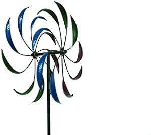 Garden Wind Spinner Metal Outdoor Lawn Ornament - Free Prizes Online