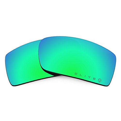 Revant Polarized Replacement Lenses for Oakley Gascan EliteRogue Green MirrorShield