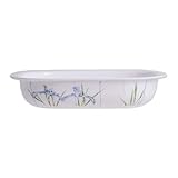 Shadow Iris 3-qt (2.85l) Oblong Casserole